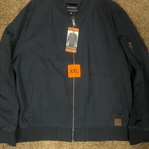 Lucky Brand Men's Deep Blue Bomber Jacket